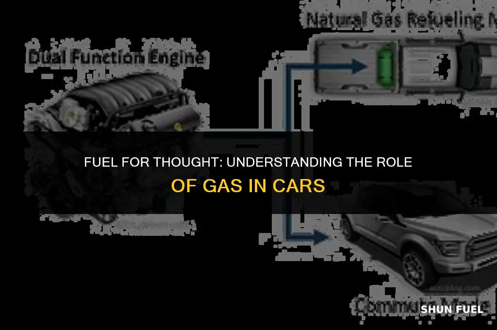 why do cars need gas