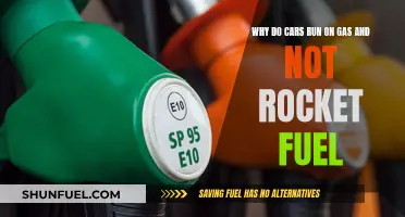 The Power of Gas: Why Cars Don't Run on Rocket Fuel