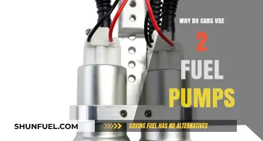 Why Cars Use Two Fuel Pumps: Efficiency and Reliability Explained