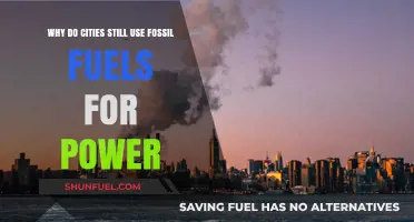 Why Cities Remain Dependent on Fossil Fuels for Energy