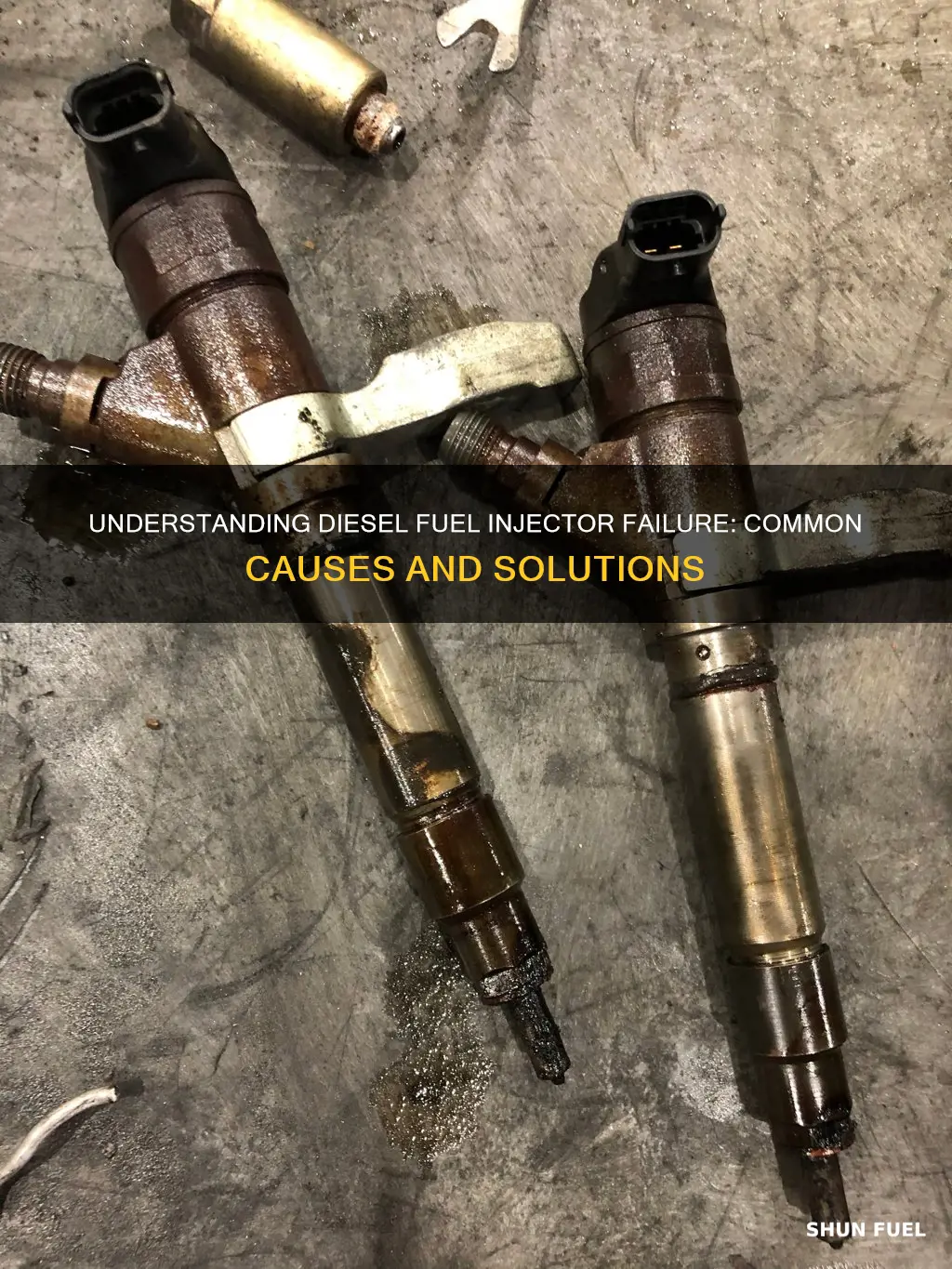 why do diesel fuel injectors fail