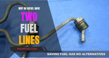 The Intricacies of Diesel Engines: Double Fuel Lines Explained