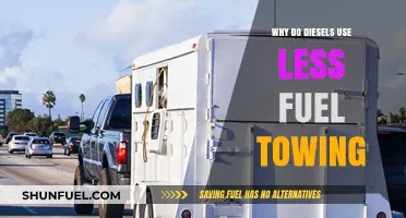 How Diesels Use Less Fuel While Towing