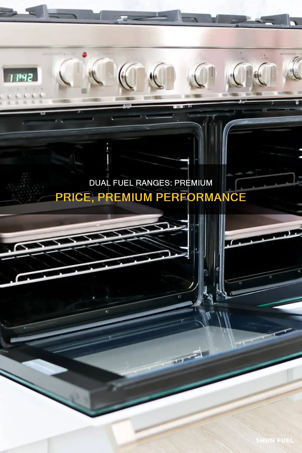 why do dual fuel ranges cost so much
