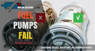 Common Causes of Electric Fuel Pump Failure and Prevention Tips