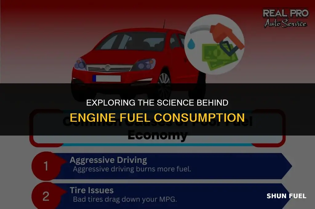 why do engines consume fuel