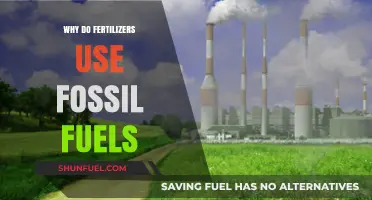 Fossil Fuels in Fertilizers: Uncovering the Hidden Energy Connection