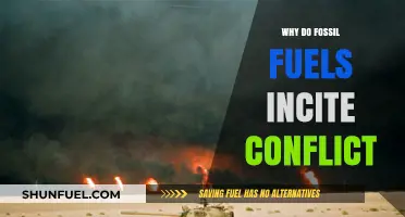 Fossil Fuels, Geopolitical Tensions, and the Roots of Global Conflict