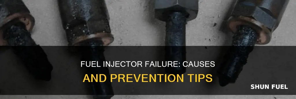 why do fuel injectors fail