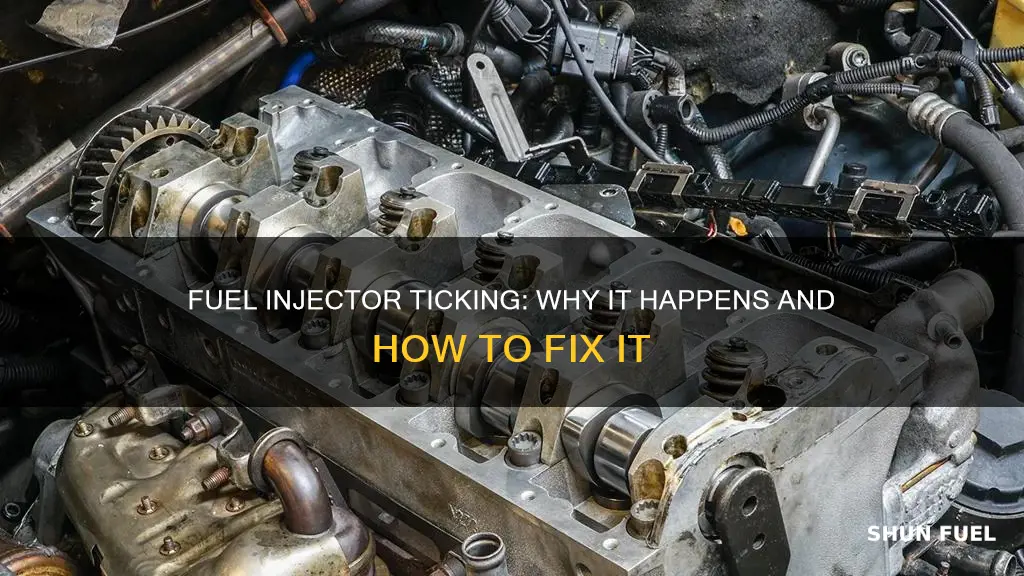 why do fuel injectors tick