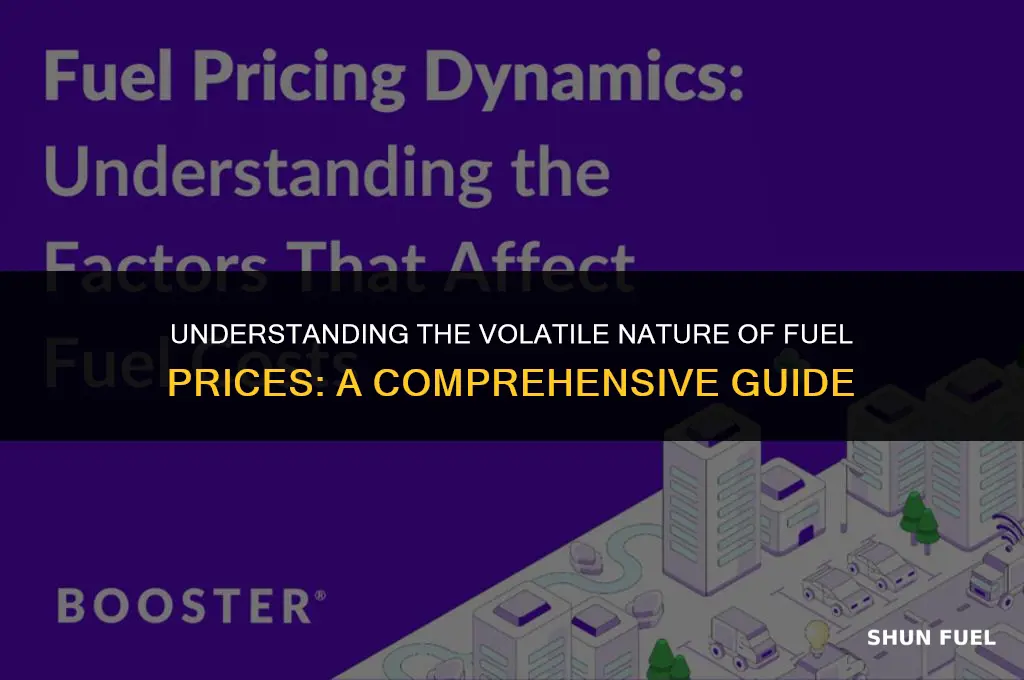 why do fuel prices fluctuate