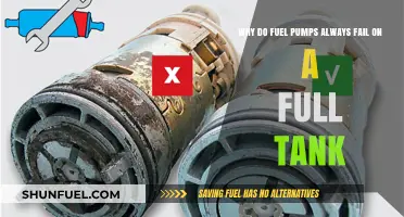 Fuel Pump Failure: Full Tank, Big Problem?