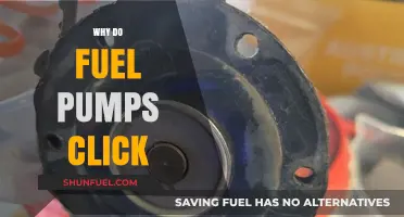 Why Fuel Pumps Click: Causes, Solutions, and When to Worry