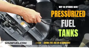 The Mystery Behind Pressurized Fuel Tanks in Hybrids