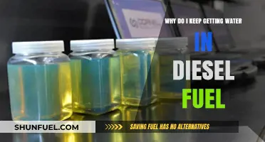 How Water Enters Your Diesel and What to Do