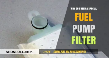 Fuel Pump Filters: Why They're Essential