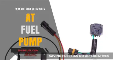Troubleshooting Low Voltage: Why Your Fuel Pump Only Gets 5 Volts