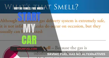Troubleshooting Fuel Odor When Starting Your Car