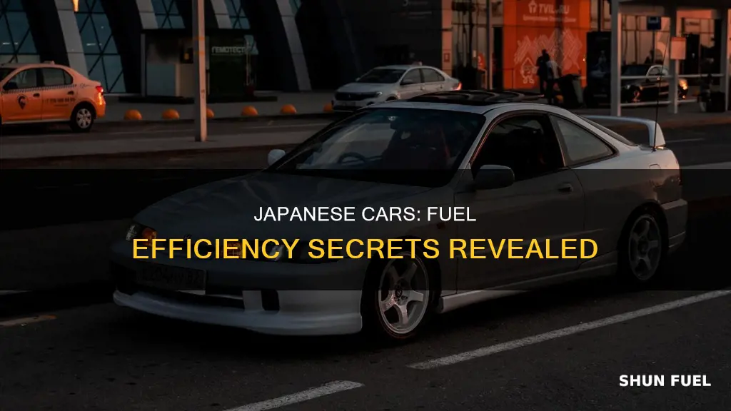 why do japanese cars get good fuel economy