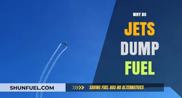 Emergency Fuel Dumping: Why Jets Release Fuel Mid-Flight