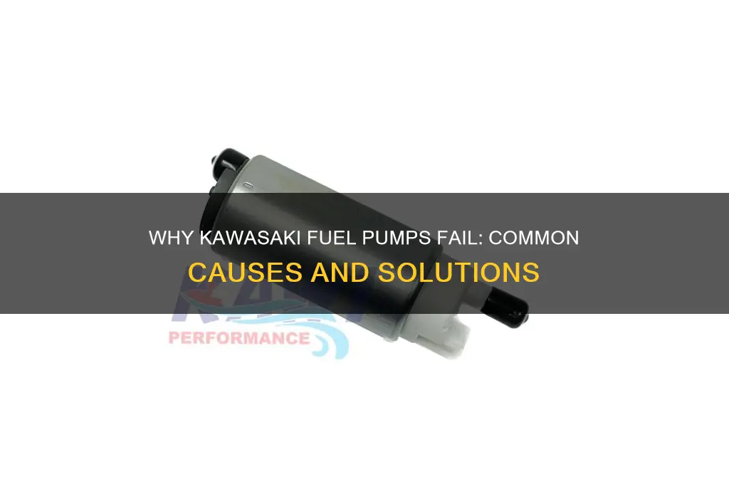 why do kawasakki fuel pumps go bad