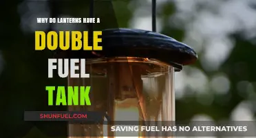 Lanterns' Double Fuel Tanks: Safety and Longevity