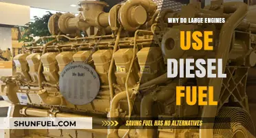 Large Engines Prefer Diesel: Power and Efficiency
