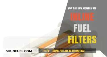Why Inline Fuel Filters Are Essential for Lawn Mower Performance