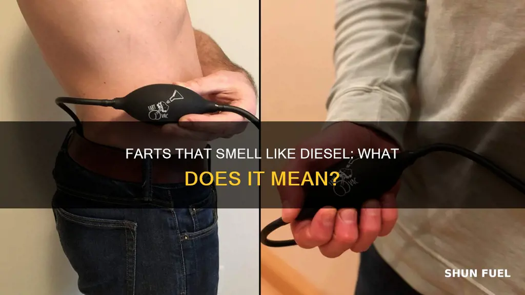 why do my farts smell like diesel fuel