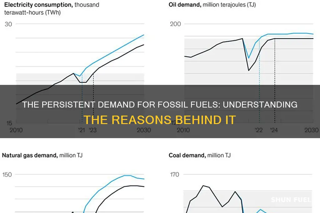 why do people want to use more fossil fuels