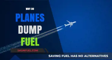Why Planes Dump Fuel: Understanding the Necessity and Safety Measures