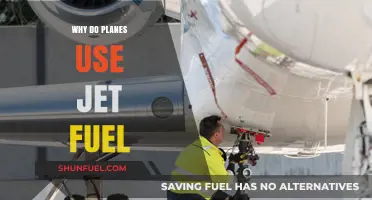 Why Planes Rely on Jet Fuel: Powering Aviation's High-Altitude Efficiency