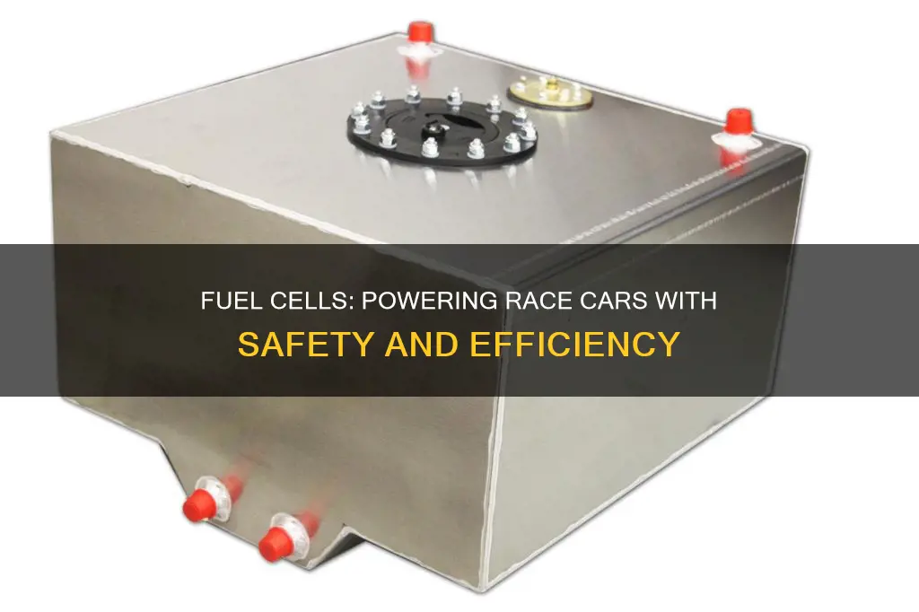 why do race cars have fuel cells
