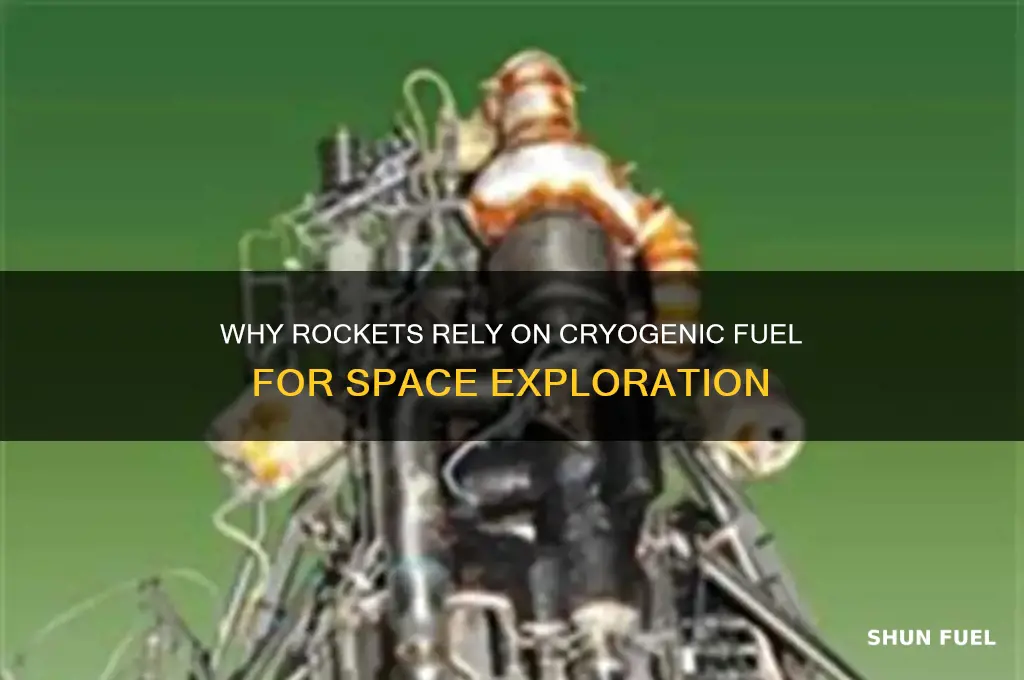 why do rockets use cryogenic fuel