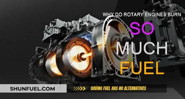 Rotary Engines: Fuel Consumption and Design Drawbacks