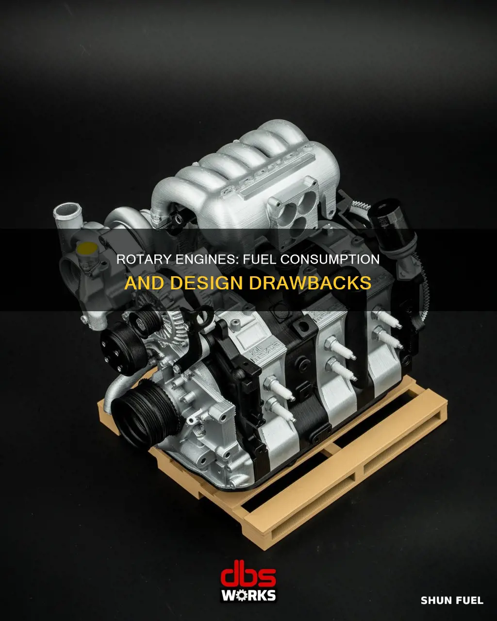 why do rotary engines burn so much fuel