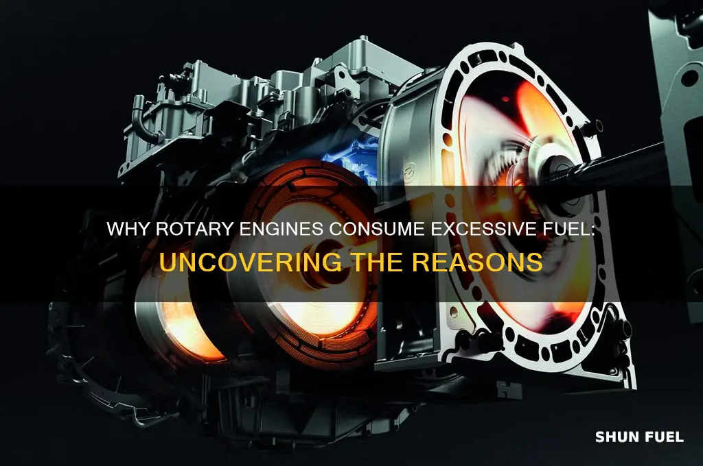 why do rotary engines use so much fuel