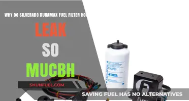 Silverado Duramax Fuel Filter Housing: Why the Leaks?