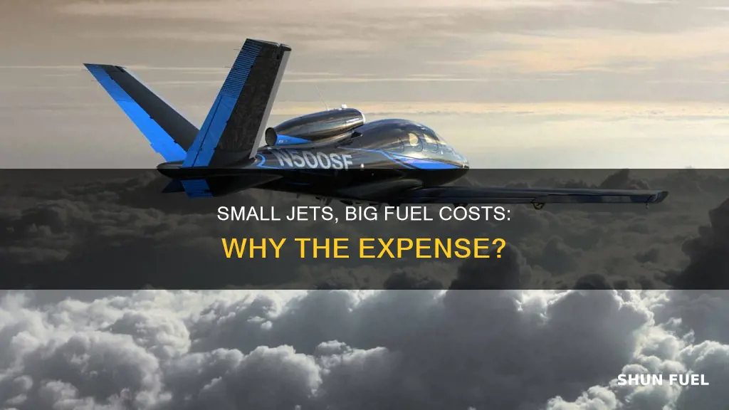 why do small jets cost so much fuel