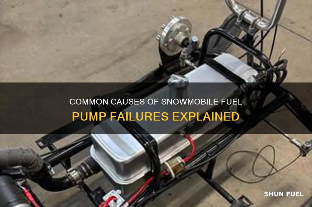 why do snowmobile fuel pumps fail