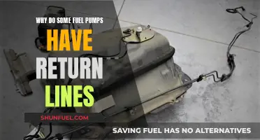 Fuel Pump Return Lines: Efficiency and Engine Life