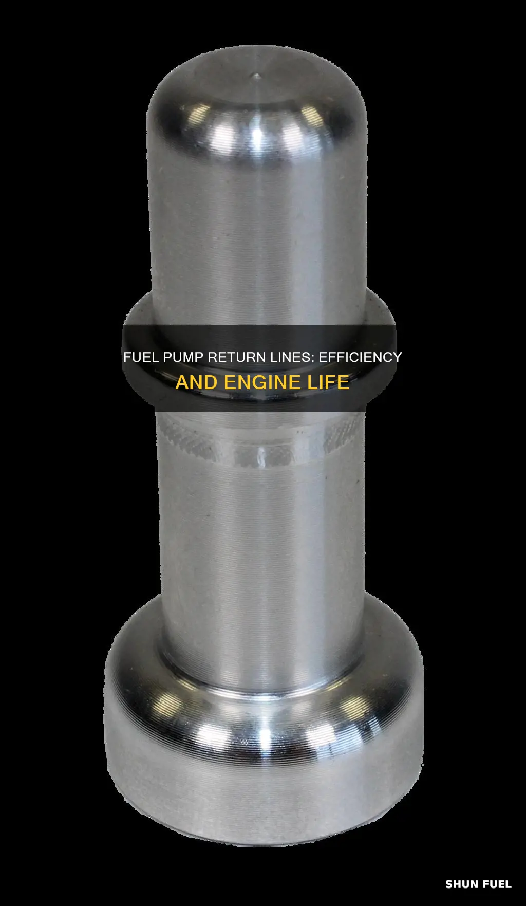 why do some fuel pumps have return lines