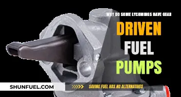 Gear-Driven Fuel Pumps in Lycomings: Purpose and Advantages Explained