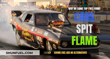 The Science Behind Flaming Funny Cars