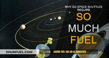Space Travel: Why So Much Fuel?
