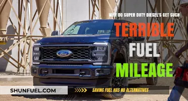 Super Duty Diesels: Poor Fuel Mileage, Why?