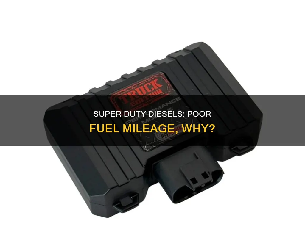 why do super duty diesel