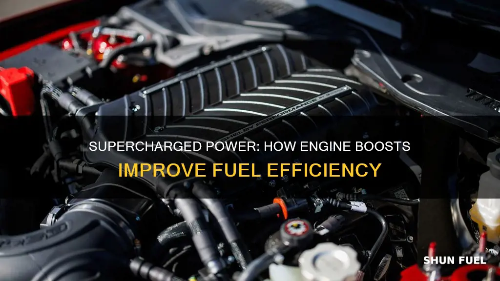 why do supercharged cars get good fuel economy