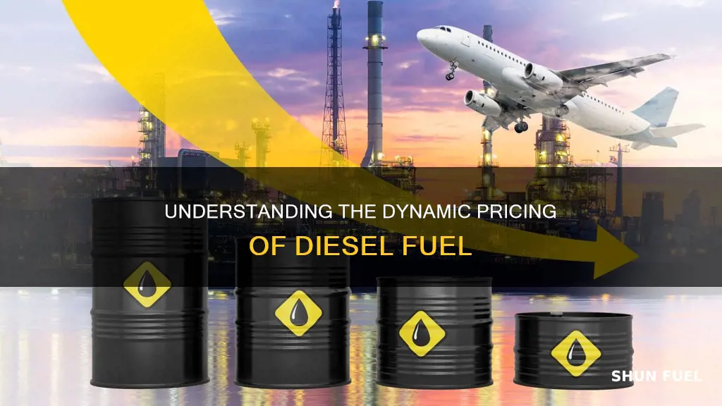 why do the prices of diesel fuel change daily