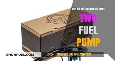 Why Saturn Vue Uses Dual Fuel Pumps: A Detailed Explanation